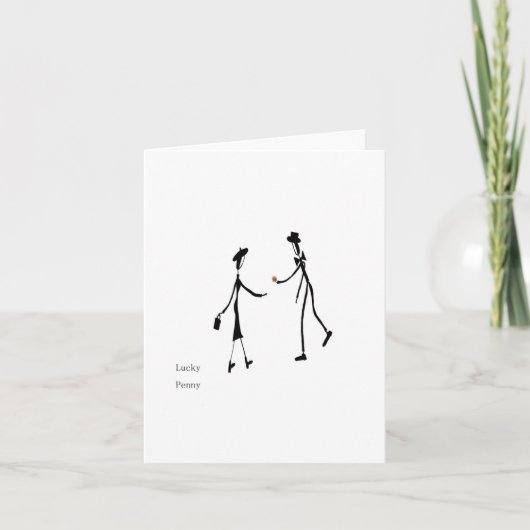 ラッキーペニーカード カード (正面)