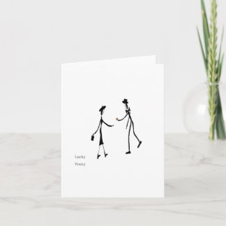 ラッキーペニーカード カード