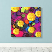 ラッキーペニー キャンバスプリント (インサイチュ (ウッドフロア))