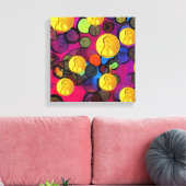 ラッキーペニー キャンバスプリント (インサイチュ (リビング))