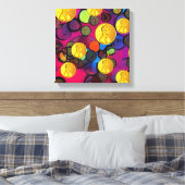 ラッキーペニー キャンバスプリント (インサイチュ (寝室))