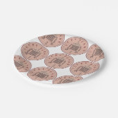 ラッキーペニー ペーパープレート (アングル)