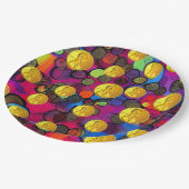 ラッキーペニー ペーパープレート (アングル)