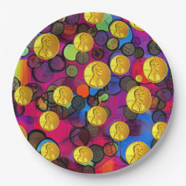 ラッキーペニー ペーパープレート