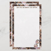 ラッキーペニー 便箋 (正面/裏面)