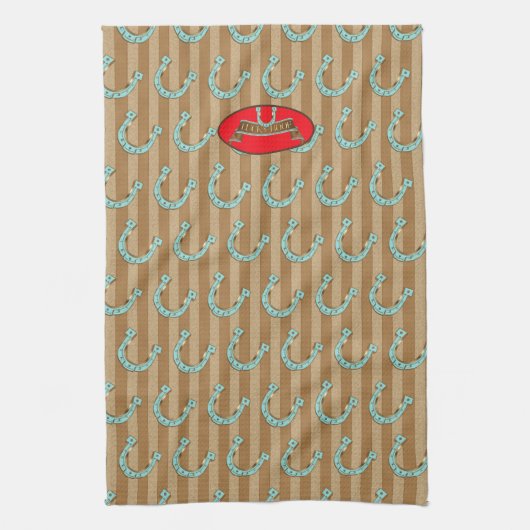 ラッキーホフ – キッチンタオル (縦)