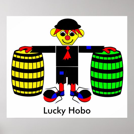 ラッキーホボ – Roaring 20s ポスター (正面)