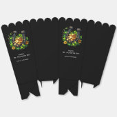 ラッキーホースシューと金ゴールドコイン聖パトリックの日 フェイバーボックス (見開き)