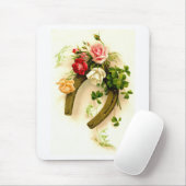 ラッキーホースシューアート マウスパッド (マウス)