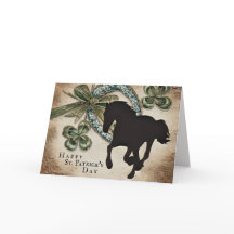 ラッキーホースシューズと馬サンパトリックの日