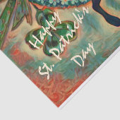 ラッキーホースシューズと馬サンパトリックの日 薄葉紙 (詳細)