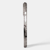 ラッキーホースシューズヴィンテージ西セピア写真 Case-Mate iPhoneケース (裏面 / 左)