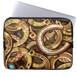 ラッキーホースシューズ ラップトップスリーブ