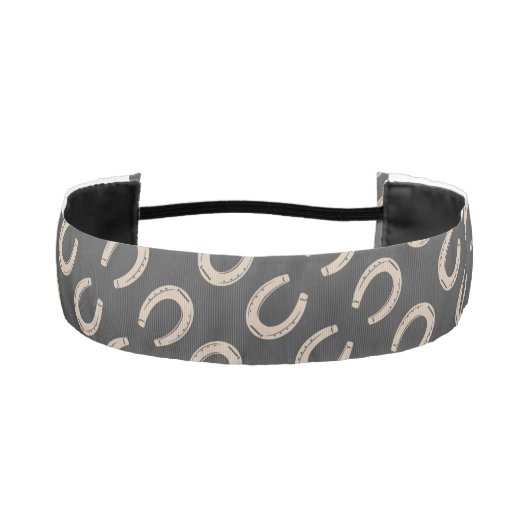 ラッキーホースシュー アスレチックヘッドバンド (正面)