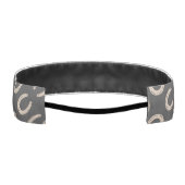 ラッキーホースシュー アスレチックヘッドバンド (裏面)