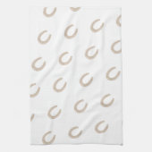 ラッキーホースシュー キッチンタオル (縦)