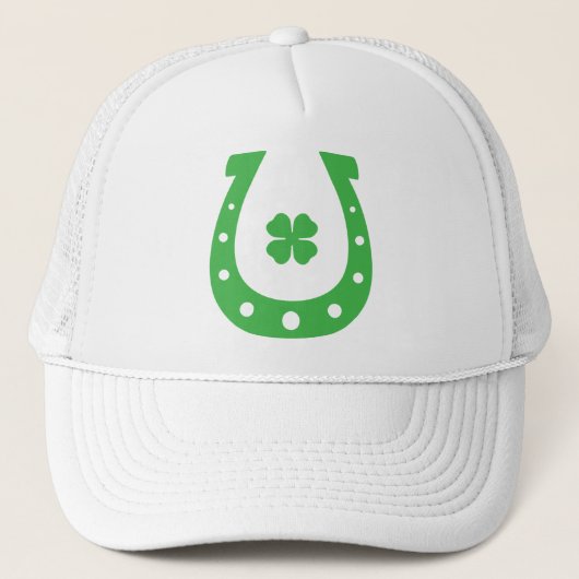 ラッキーホースシュー キャップ (正面)