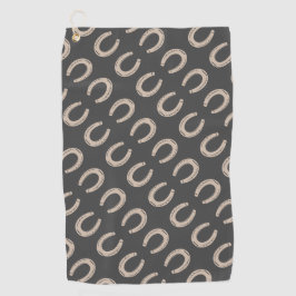 ラッキーホースシュー ゴルフタオル