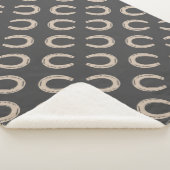 ラッキーホースシュー シェルパブランケット (3/4)