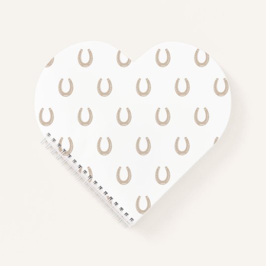 ラッキーホースシュー ノートブック (正面)