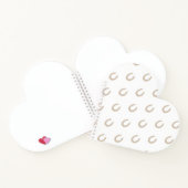 ラッキーホースシュー ノートブック (内部)