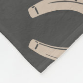 ラッキーホースシュー フリースブランケット (角)