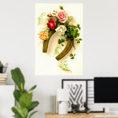 ラッキーホースシュー ポスター (ホームオフィス)