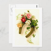 ラッキーホースシュー ポストカード (正面/裏面)