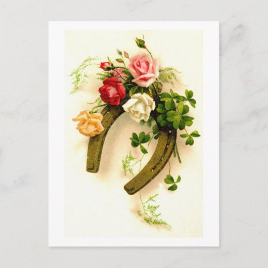 ラッキーホースシュー ポストカード (正面)