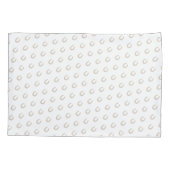 ラッキーホースシュー 枕カバー (裏面)