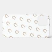 ラッキーホースシュー Case-Mate iPhoneケース (裏面 (横))