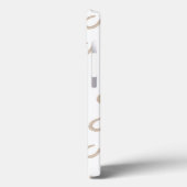 ラッキーホースシュー Case-Mate iPhoneケース (裏面 / 左)