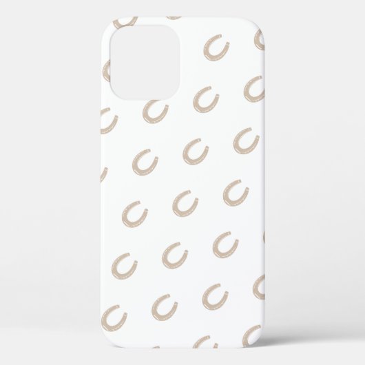 ラッキーホースシュー Case-Mate iPhoneケース (裏面)