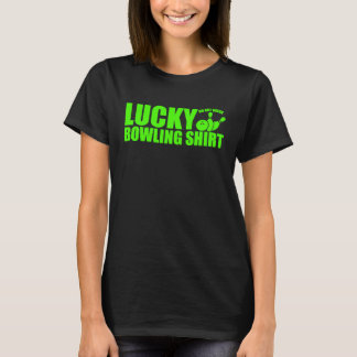 ラッキーボーリングを洗わないおもしろい引用文のボウリングをする人、 クリケットの投手 Tシャツ
