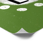 ラッキーポスターウォールアートにしよう ポスター (角)