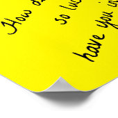 ラッキーポスター ポスター (角)