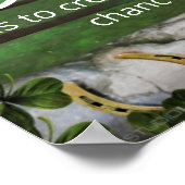 ラッキーポスター – Blarney Stone Wall Art ポスター (角)