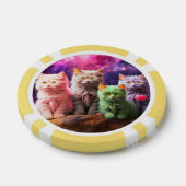 ラッキーポッカーチップ猫好き ポーカーチップ (シングル)