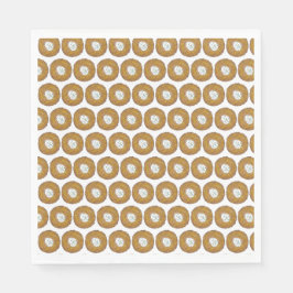 ラッキーポテトパンケーキハヌッカユダヤ系ホリデーフード スタンダードランチョンナプキン