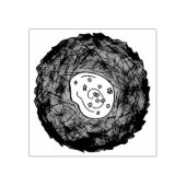 ラッキーポテトパンケーキハヌッカユダヤ系ホリデーフード ラバースタンプ (インプリント)