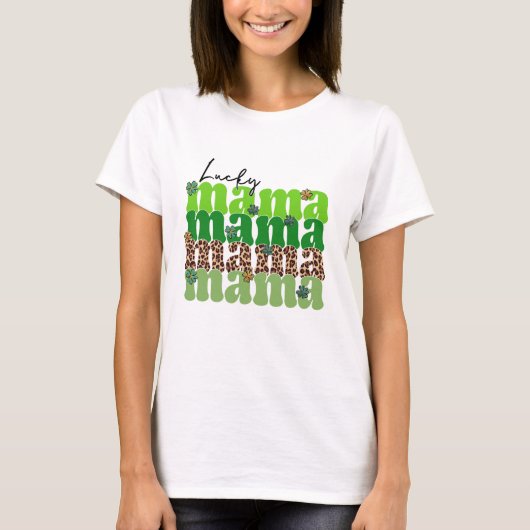 ラッキーマサンパトリックの日 Tシャツ (正面)