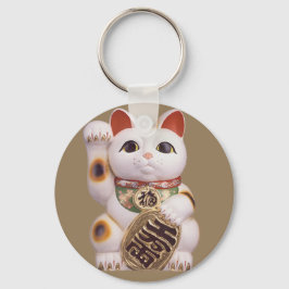 ラッキーマネーキャット キーホルダー