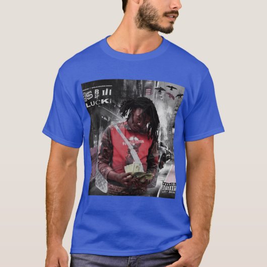 ラッキーマネー家族 Tシャツ (正面)