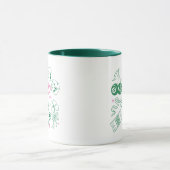 ラッキーママ時代に突入 St Patricks Day ラッキーチャーム マグカップ (中央)