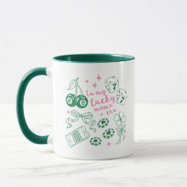 ラッキーママ時代に突入 St Patricks Day ラッキーチャーム マグカップ