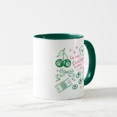 ラッキーママ時代に突入 St Patricks Day ラッキーチャーム マグカップ (正面右)