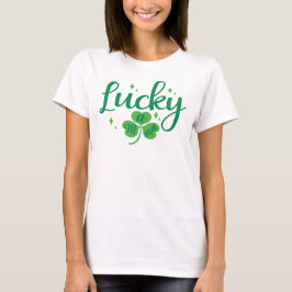 ラッキーママ セントパトリックデー Tシャツ