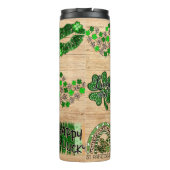 ラッキーママ タンブラー (裏面)