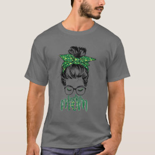 ラッキーママ – St. Saint Patrick's Day - Irish Lucky Tシャツ