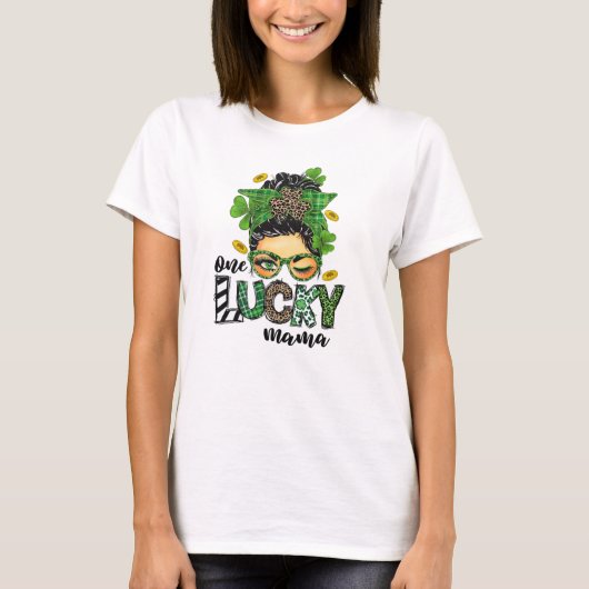 ラッキーママTシャツ Tシャツ (正面)